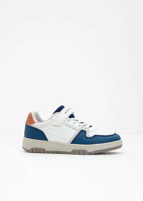 Sneakers fr&aring;n Tom Tailor, med kardborreband, Tom Tailor