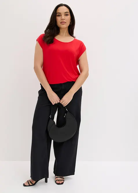 Topp av viskosmix, bonprix