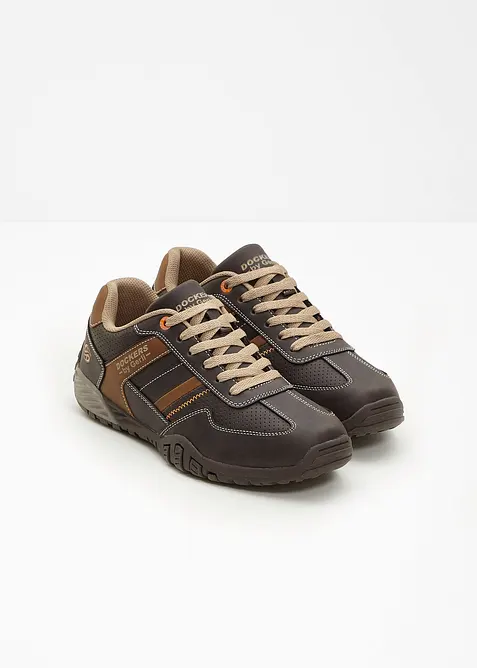 Sneakers med profilsula fr&aring;n Dockers by Gerli, Dockers by Gerli
