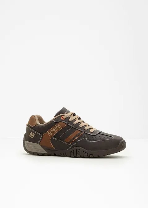Sneakers med profilsula fr&aring;n Dockers by Gerli, Dockers by Gerli