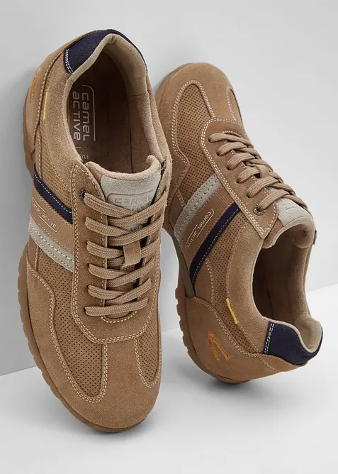 Sneakers i mocka fr&aring;n Camel Active, Camel Active