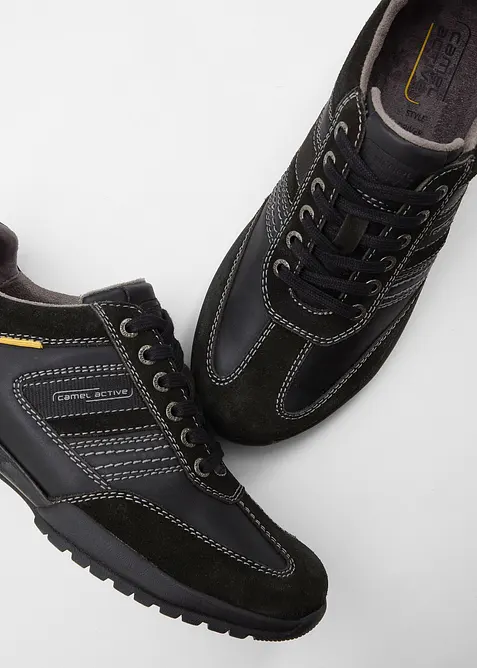 Sneakers i skinn fr&aring;n Camel Active, Camel Active