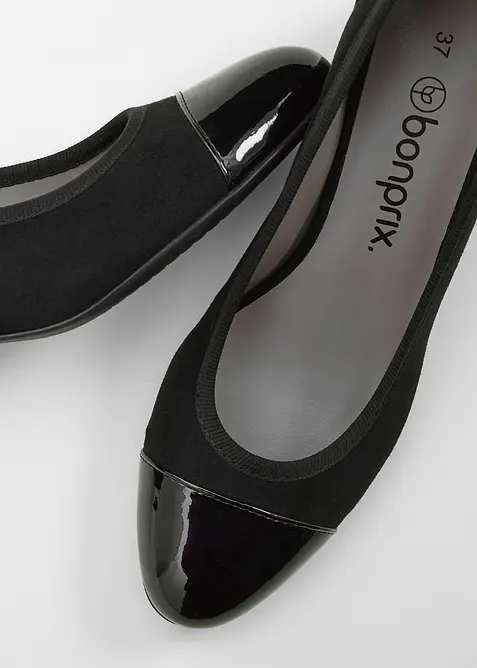 Pumps med blockklack, bonprix