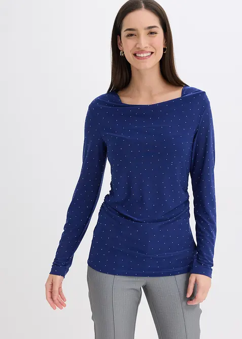 L&aring;ng&auml;rmad topp, bonprix