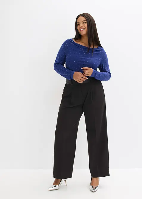 L&aring;ng&auml;rmad topp, bonprix