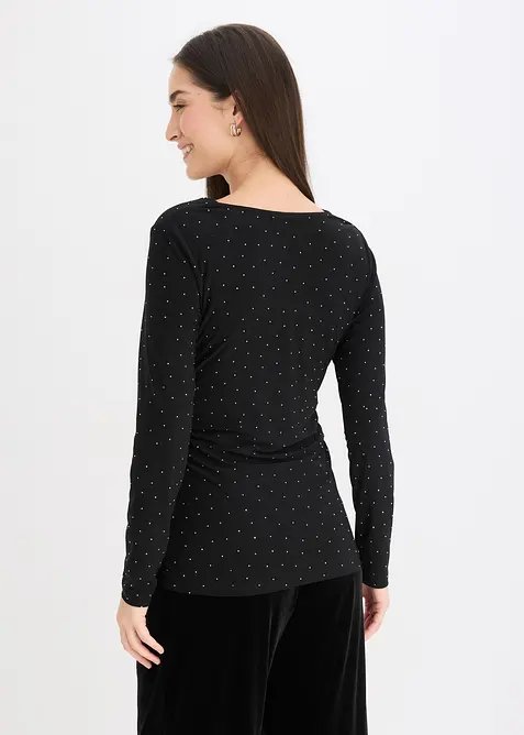 L&aring;ng&auml;rmad topp, bonprix