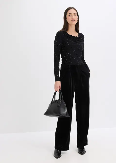 L&aring;ng&auml;rmad topp, bonprix