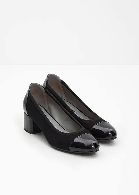 Pumps med blockklack, bonprix