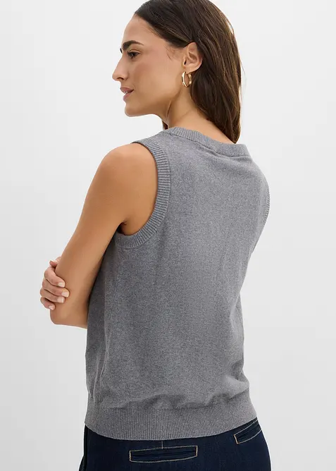 Slipover av ekologisk bomull, bonprix