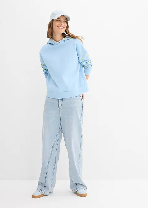 Luvtr&ouml;ja av ekologisk bomull, bonprix