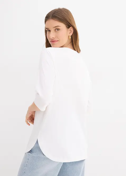 T-shirt i ekologisk bomull, bonprix