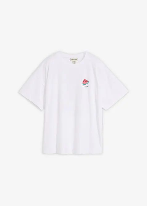 Oversizetopp i ekologisk bomull, bonprix