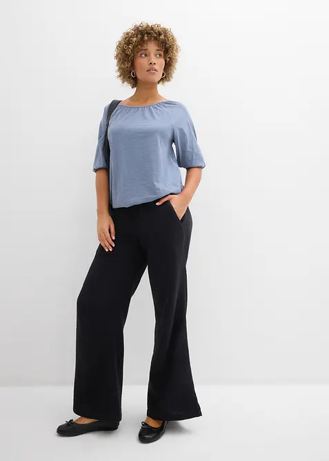 Topp i ekologisk bomull, bonprix