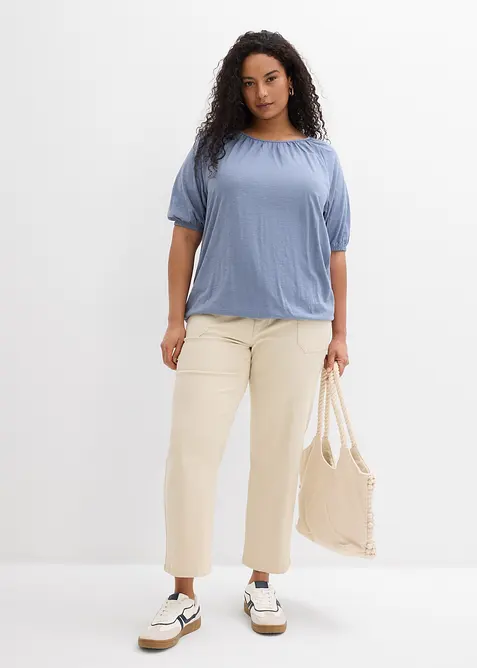 Topp i ekologisk bomull, bonprix