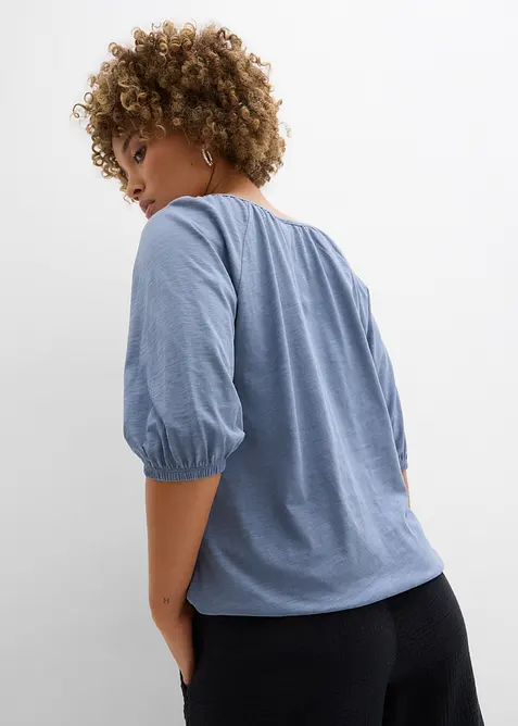 Topp i ekologisk bomull, bonprix