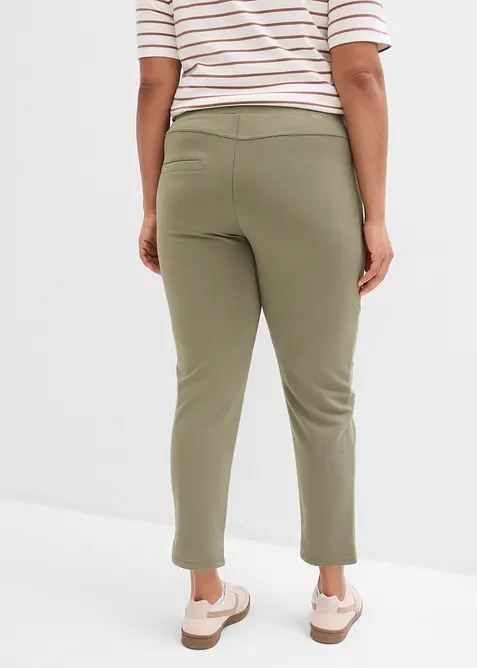 Punto di Roma-byxa i bekv&auml;m dra p&aring;-modell, bonprix