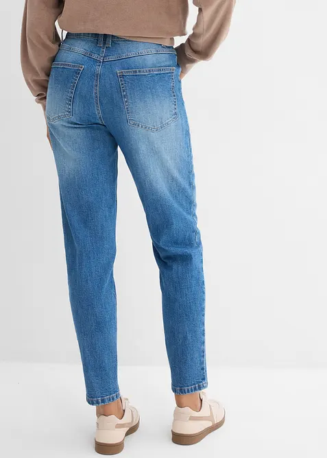 Mom Jeans High Waist, cropped, bonprix