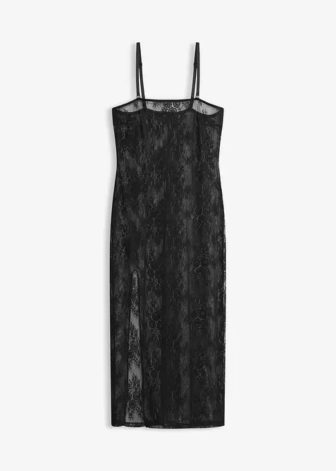 Spetskl&auml;nning med avtagbara axelband, bonprix