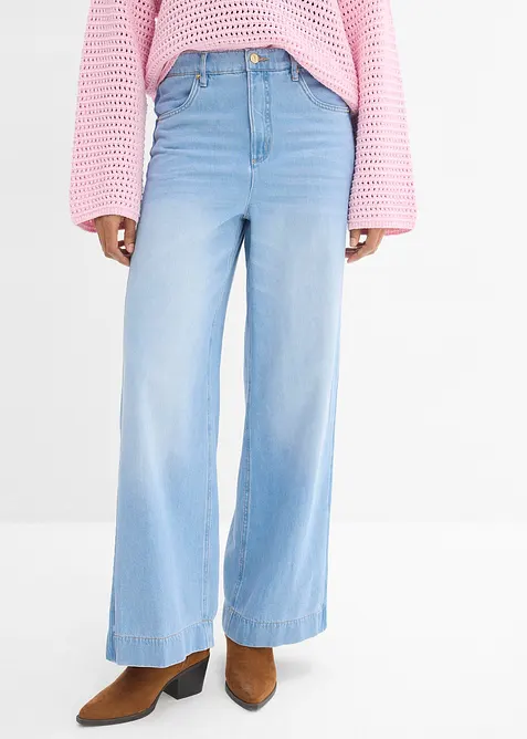 Wide Leg Jeans High Waist, bonprix