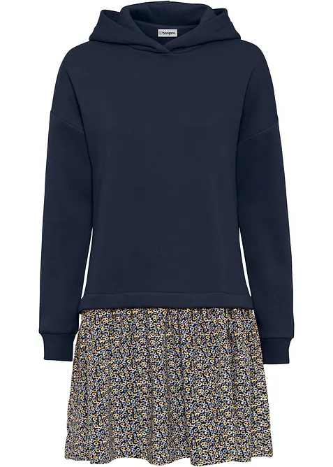 Trik&aring;kl&auml;nning med 2-i-1-look, bonprix