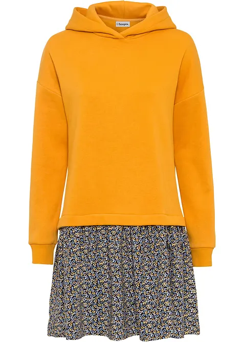 Trik&aring;kl&auml;nning med 2-i-1-look, bonprix