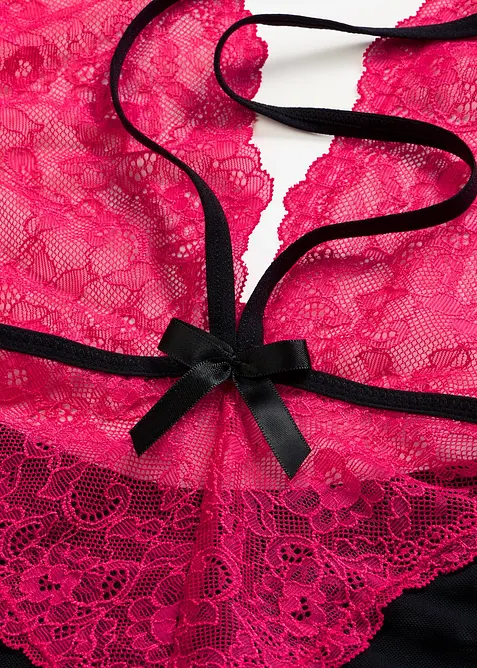 Stringbody med &ouml;ppen gren, bonprix