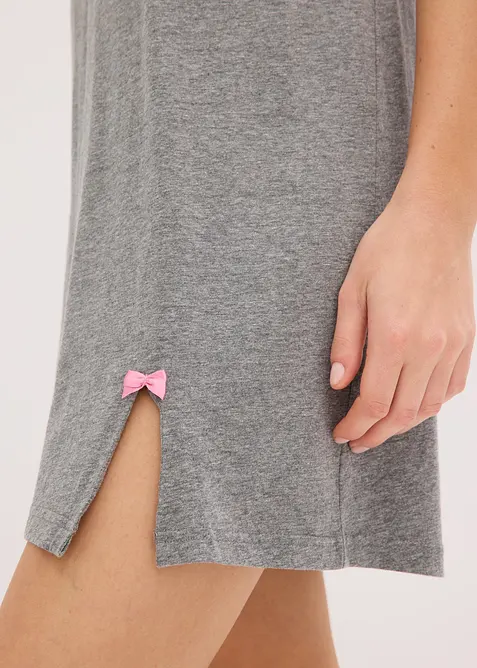 Kort nattlinne med ekologisk bomull, bonprix