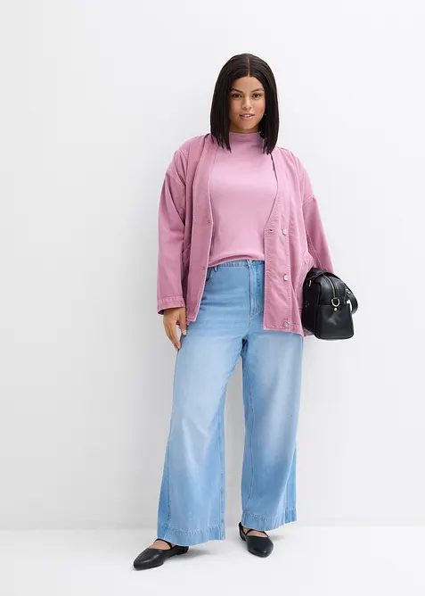 Wide Leg Jeans High Waist, bonprix