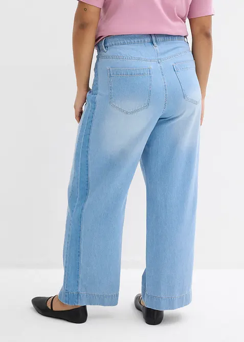 Wide Leg Jeans High Waist, bonprix