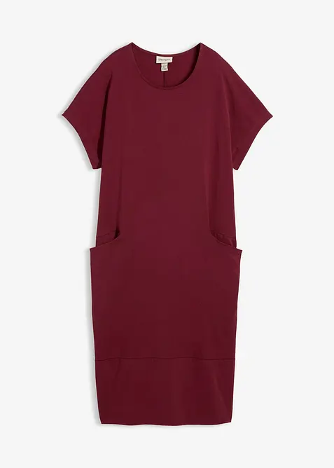 Jerseykl&auml;nning med fickor, bonprix