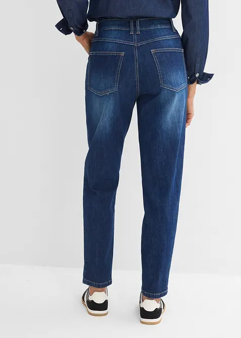 Mom Jeans High Waist, cropped, bonprix