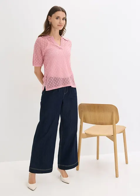 H&aring;lm&ouml;nstrad tr&ouml;ja, bonprix