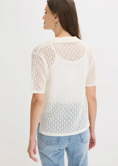 H&aring;lm&ouml;nstrad tr&ouml;ja, bonprix