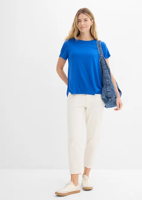 L&aring;ng topp i mjuk viskos, bonprix