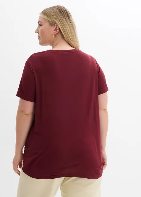 L&aring;ng topp i mjuk viskos, bonprix