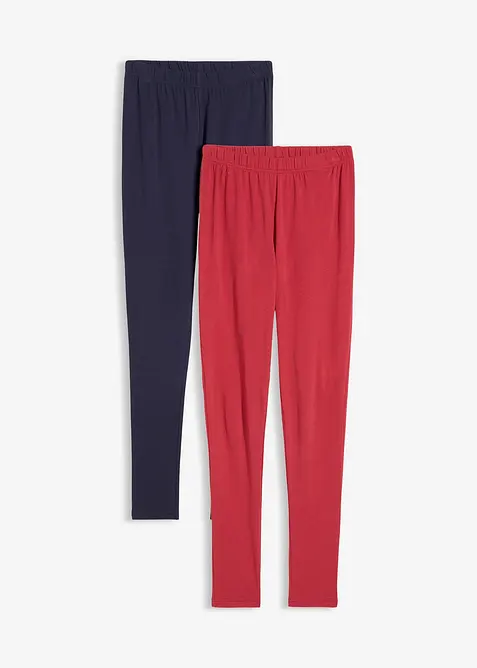 Leggings (2-pack), bonprix