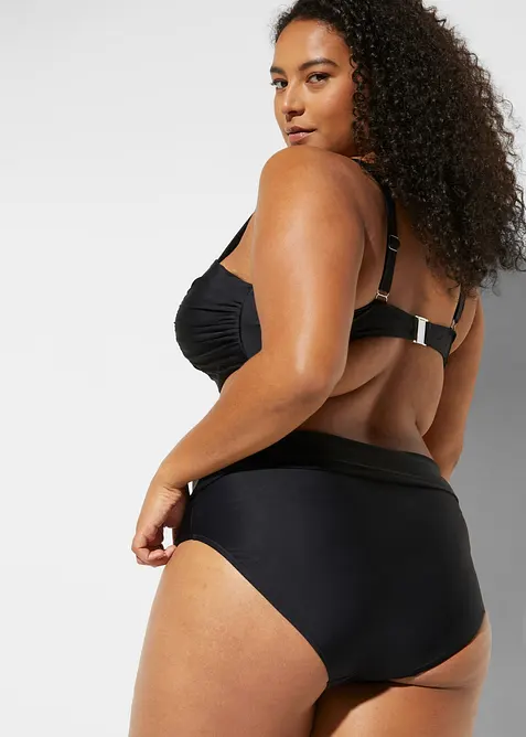 Balconettebikini med vadderade axelband (2 delar), bonprix