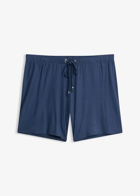 Strandshorts av mjuk viskosmix, bonprix