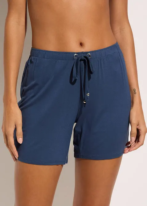 Strandshorts av mjuk viskosmix, bonprix