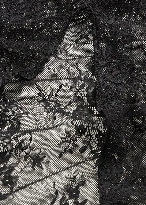 Spetskl&auml;nning med avtagbara axelband, bonprix