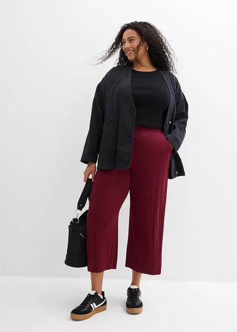 7/8-jerseybyxa av viskos, bonprix