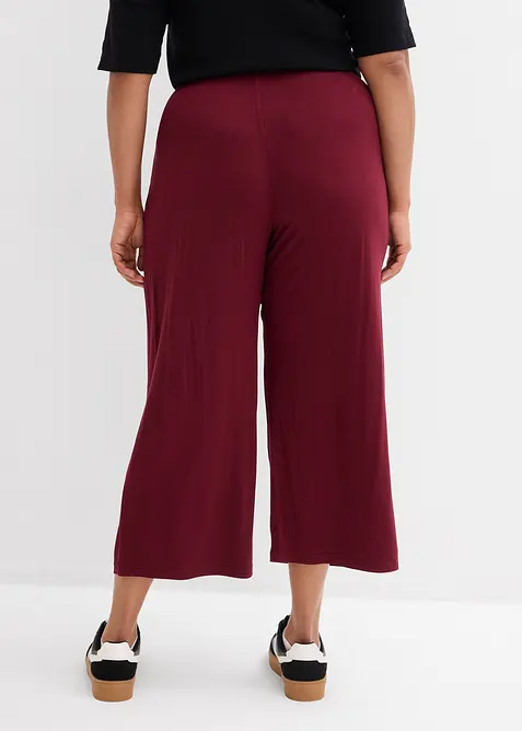 7/8-jerseybyxa av viskos, bonprix