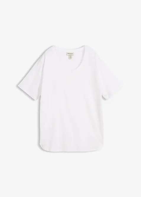 Vid T-shirt i ekologisk bomull, bonprix