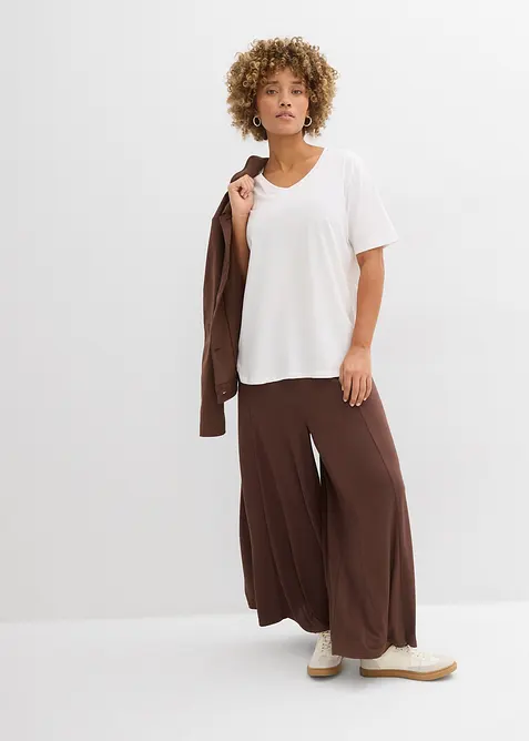 Vid T-shirt i ekologisk bomull, bonprix