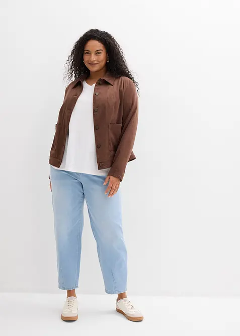 Vid T-shirt i ekologisk bomull, bonprix