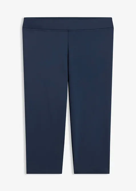 Badcapribyxa med res&aring;rmidja, bonprix