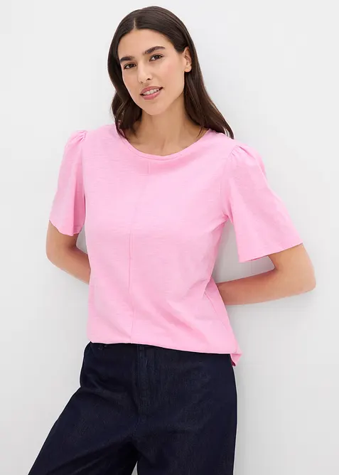 T-shirt av ren bomull, bonprix