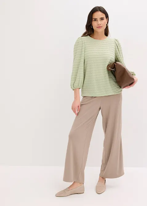 Tunika med struktur, bonprix