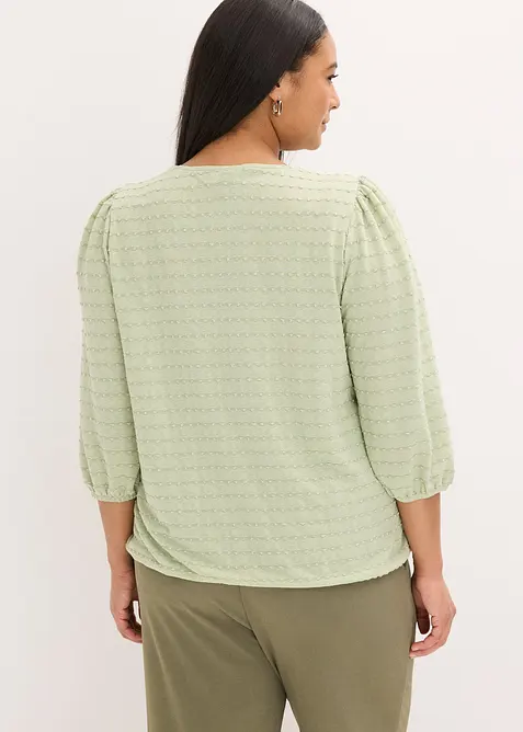 Tunika med struktur, bonprix