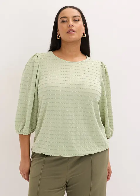 Tunika med struktur, bonprix